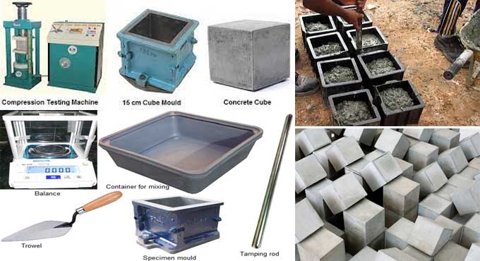 Compressive Strength of Concrete Cube Test: Procedure, Results, and Other Factors in Construction