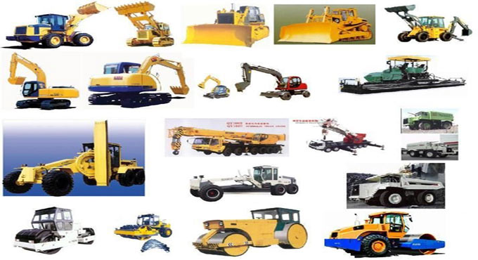 Type of Equipment use in construction