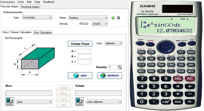 prc civil engineering calculator