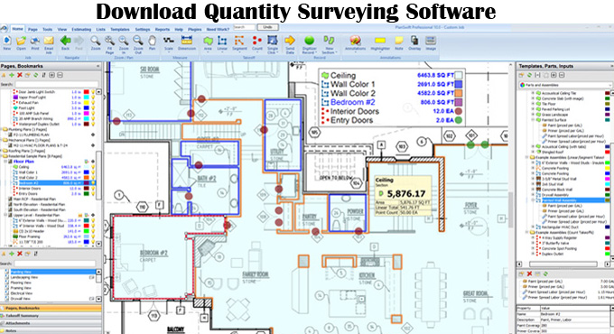 Construction Takeoff Software for Quantity Surveyors