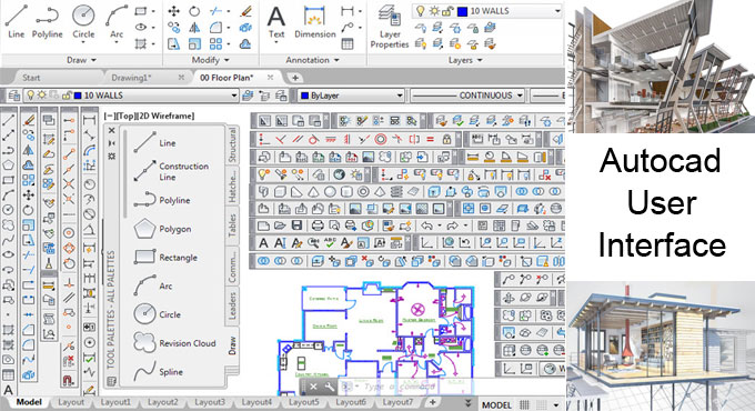 Autocad Useful Tips Autocad User Interface Autocad Tools And Features 8241