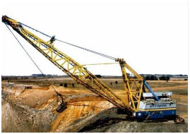 Dragline Excavator