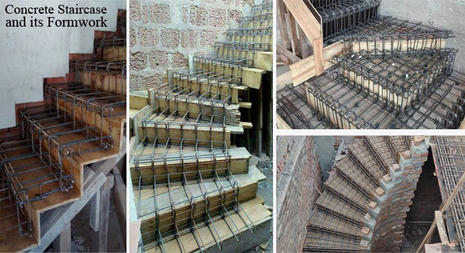 Concrete Staircase and its Formwork