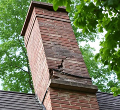 Leaning Chimney