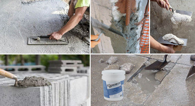 Types and Benefits of Polymer Concrete and Mortar