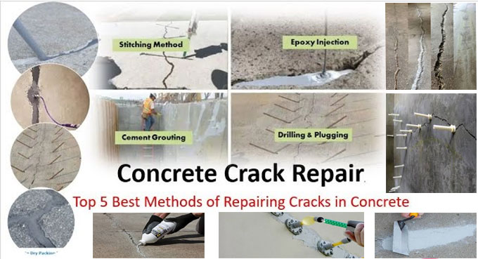 Concrete Crack Repair: How to Fix Cracks in Concrete