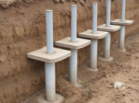 Soil Compactor Piles