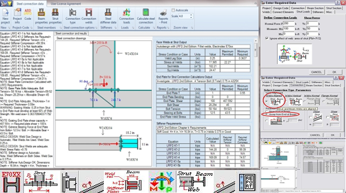 limcon steel connection design software pricing