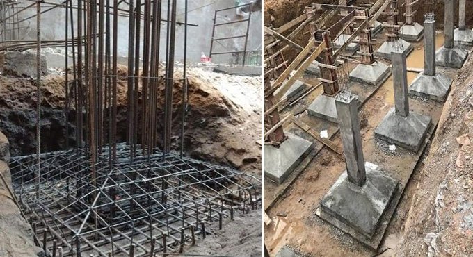 Estimating the Concrete Volume for a Trapezoidal or Sloped Footing