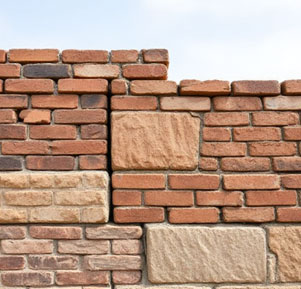 Different types of bricks