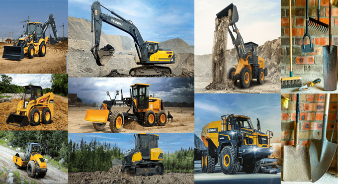 Different types of Materials for Excavation