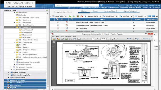 Viewpoint's ProContractor Software